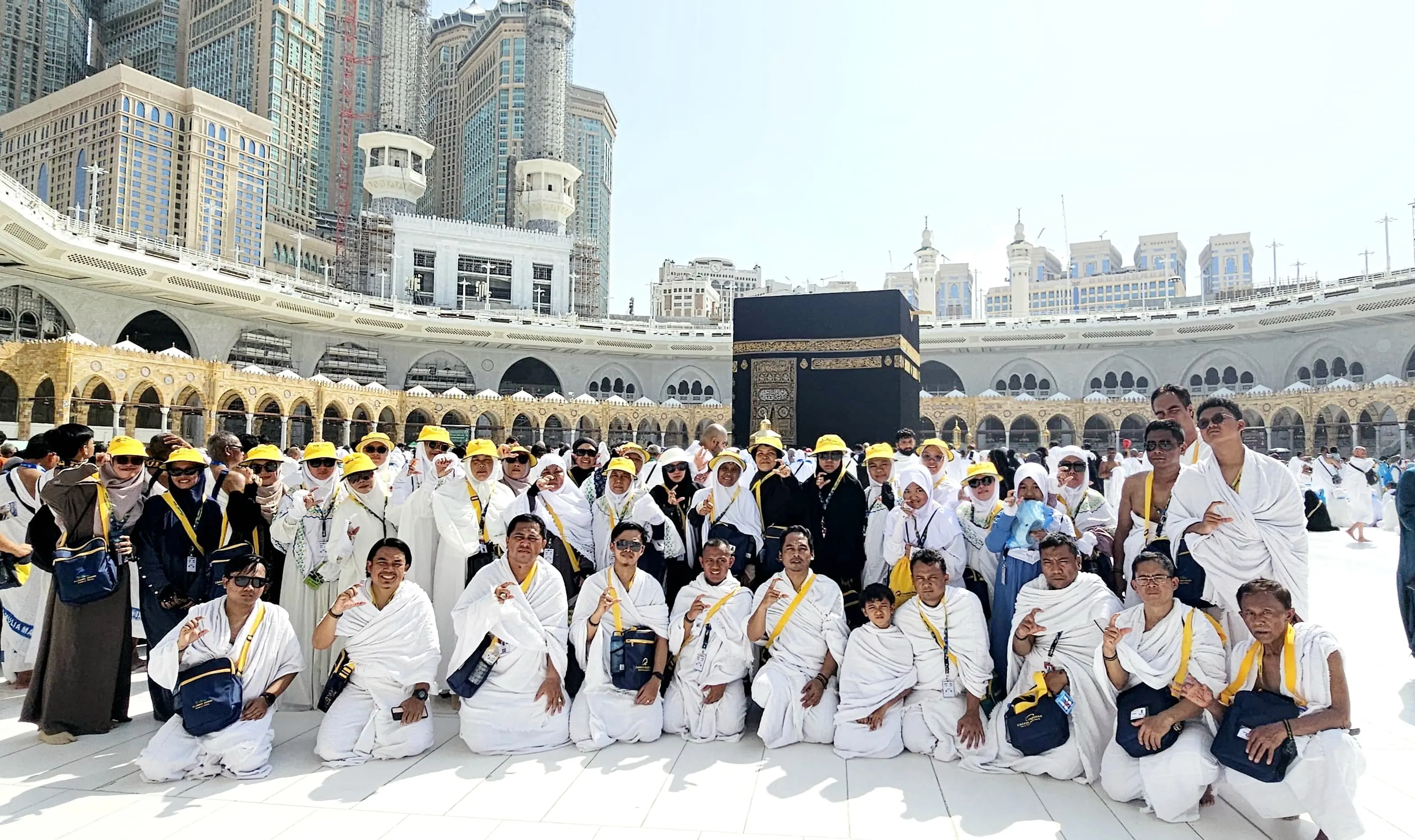 Jamaah Umroh Cahaya Raudhah 29 Agustus 2024
