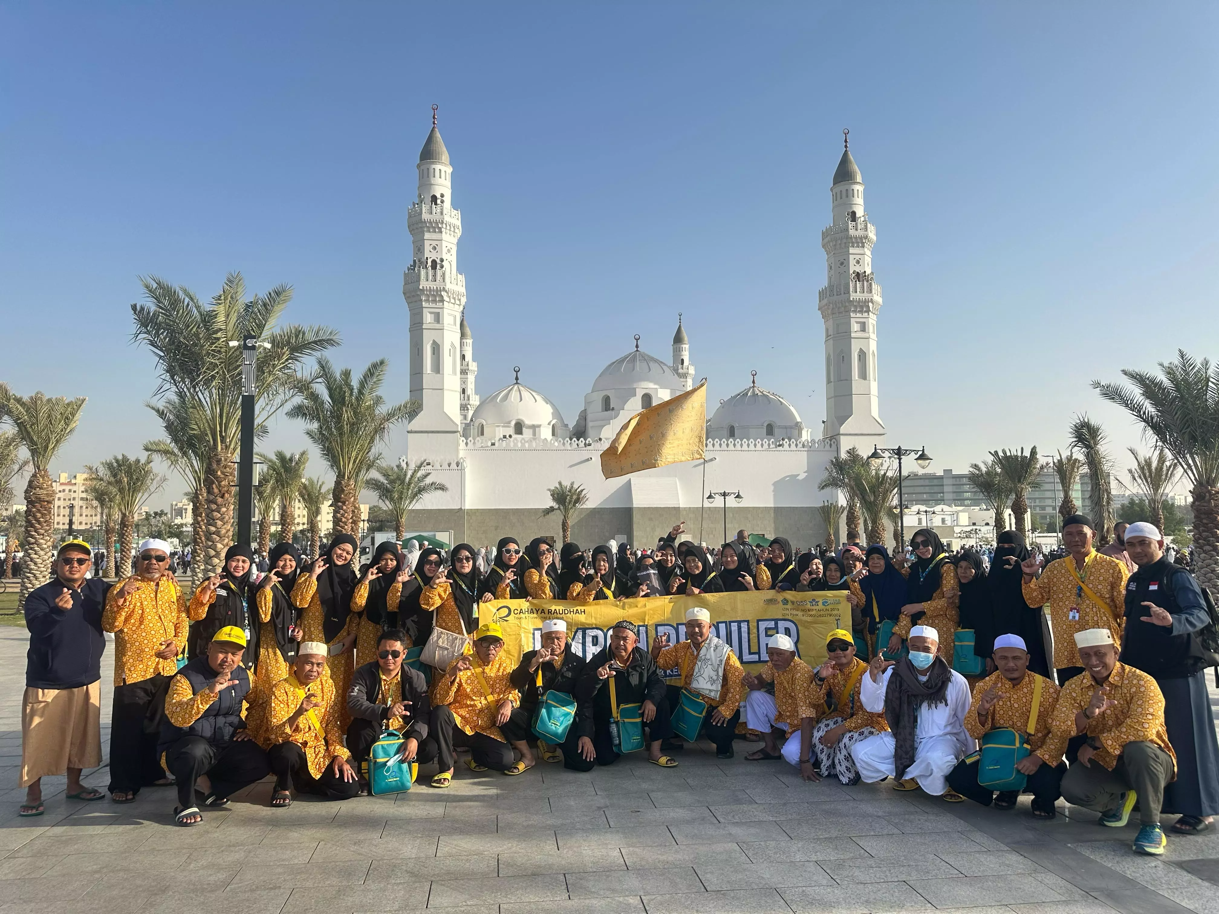 Jamaah Umroh Cahaya Raudhah City Tour
