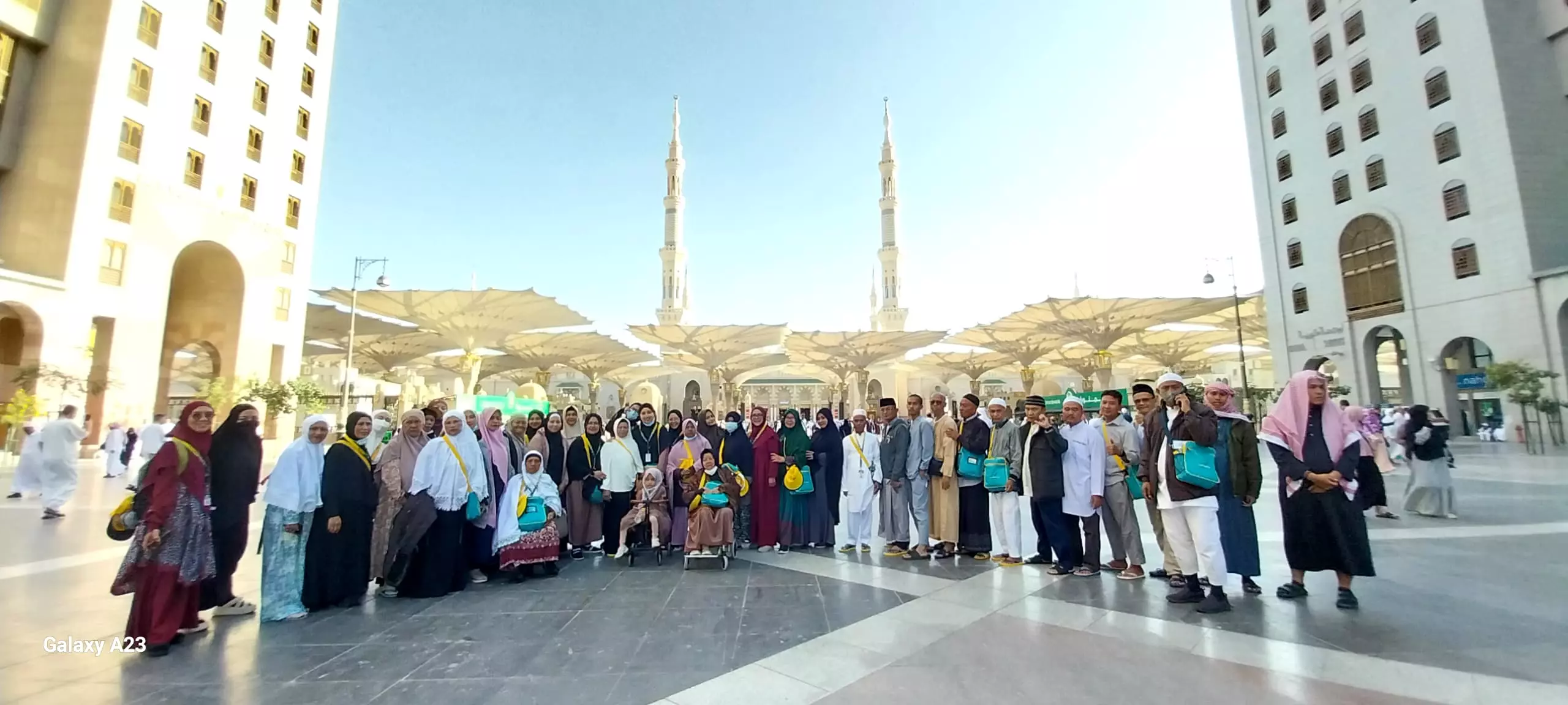 City Tour Cahaya Raudhah Masjid Nabawi
