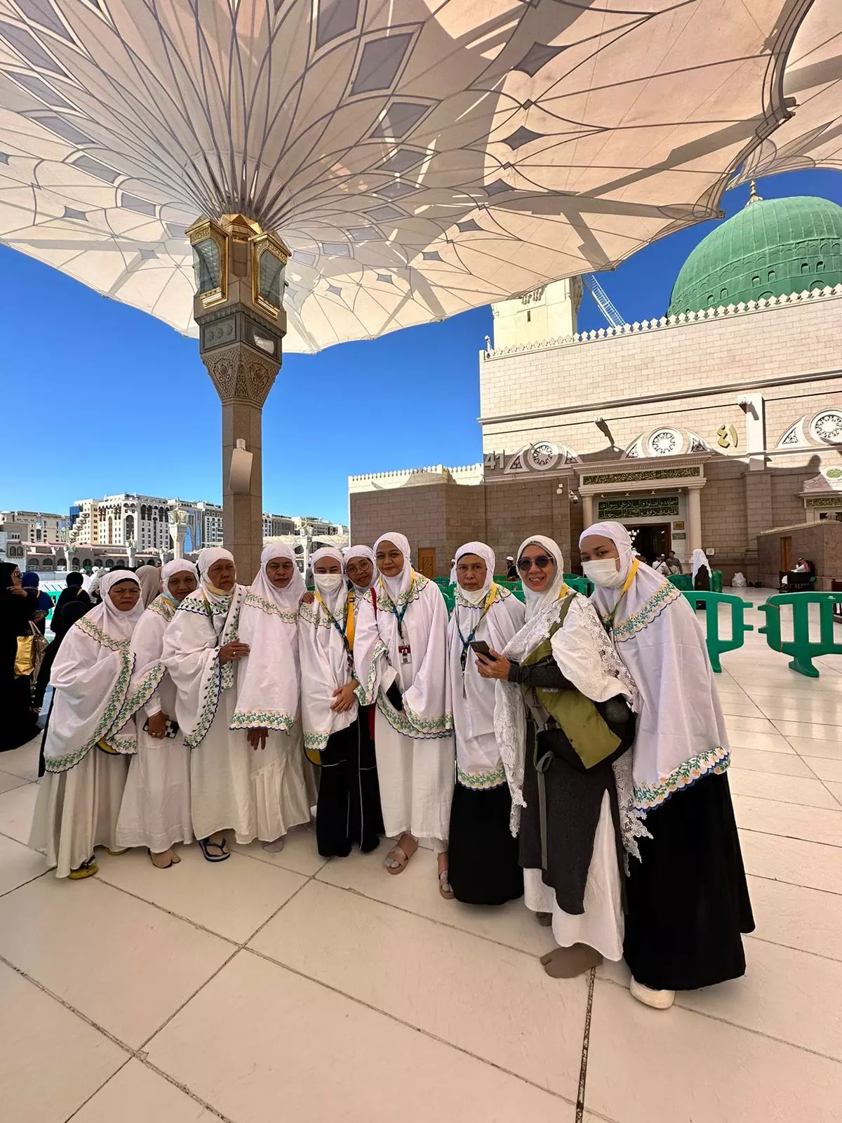 Jamaah Umroh Cahaya Raudhah