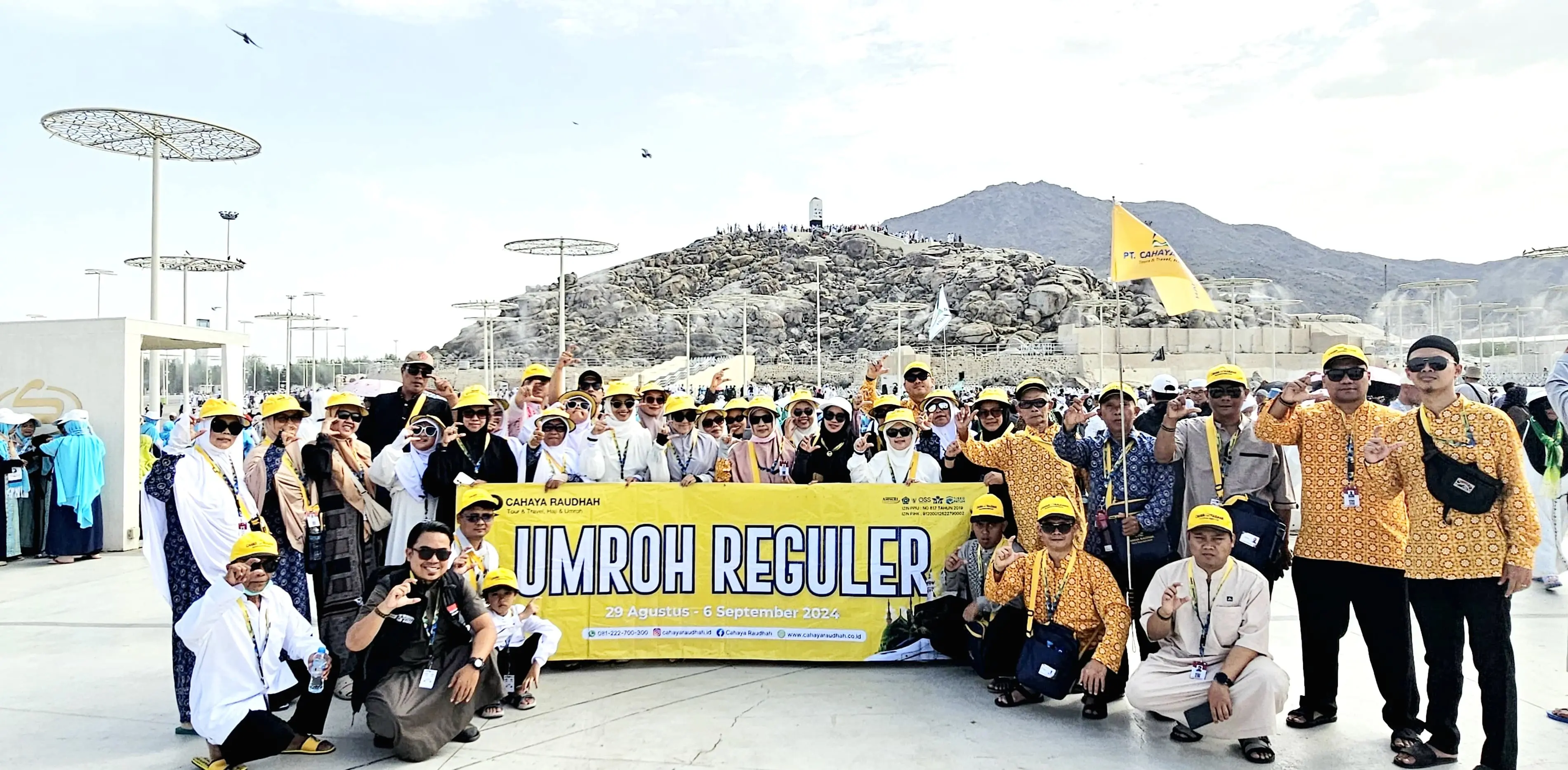 Jamaah Cahaya Raudhah 29 Agustus 202