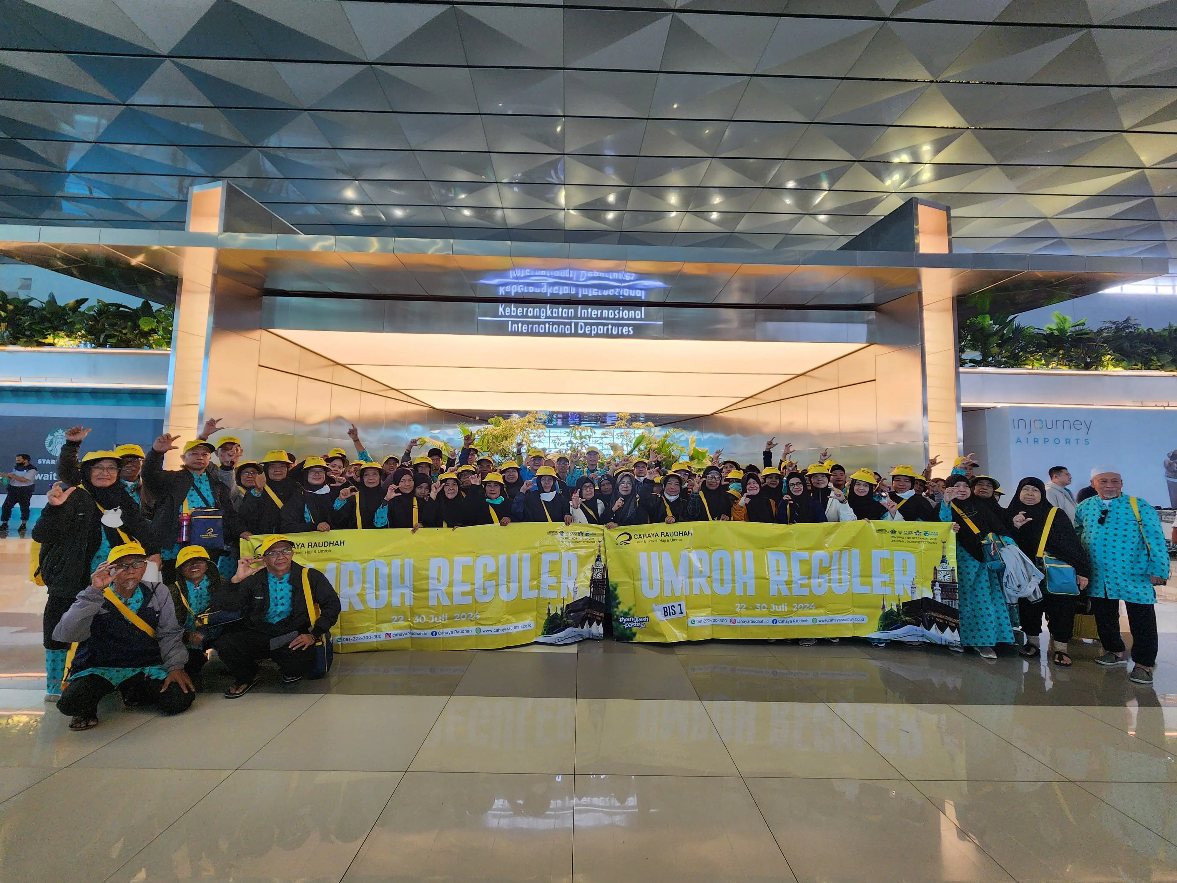Umroh Reguler 22 Juli 2024