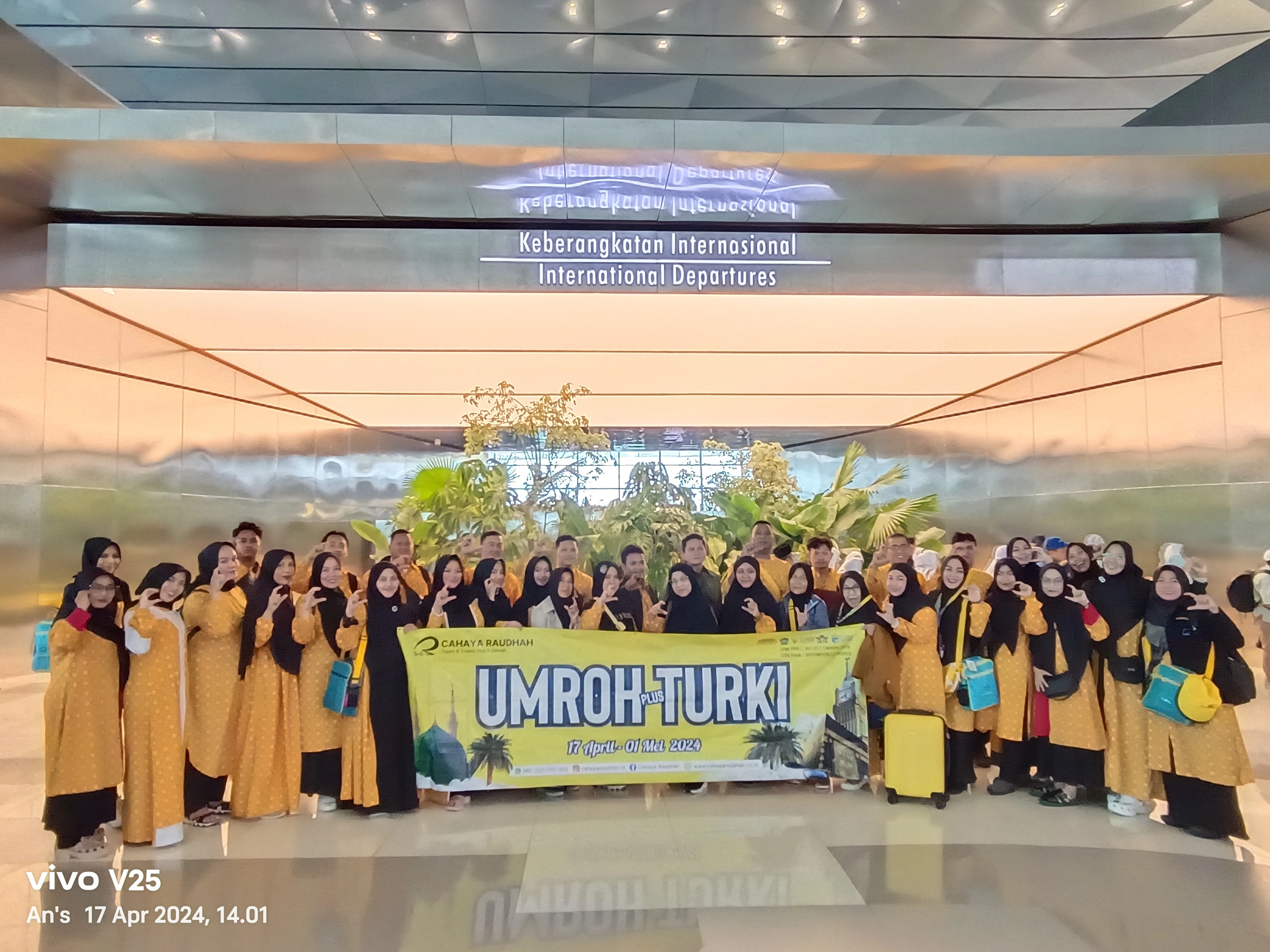 Agenda Umroh Plus Turki : Berbagi Pengalaman Berkesan