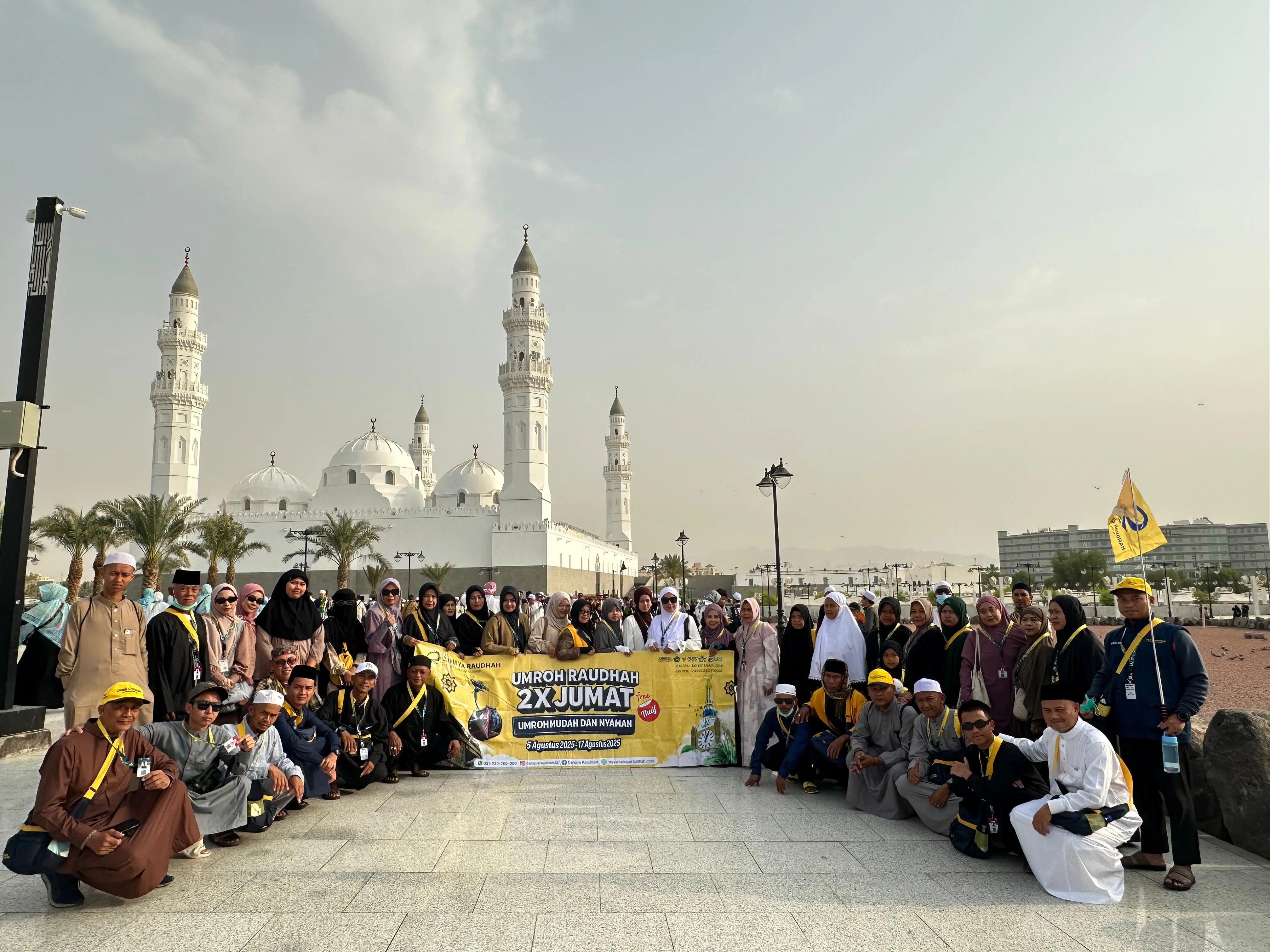 Paket Umroh Landing Jeddah & Maskapai Umroh Jakarta Jeddah Terbaik